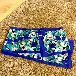Vintage Liz Sinclair Floral Scarf